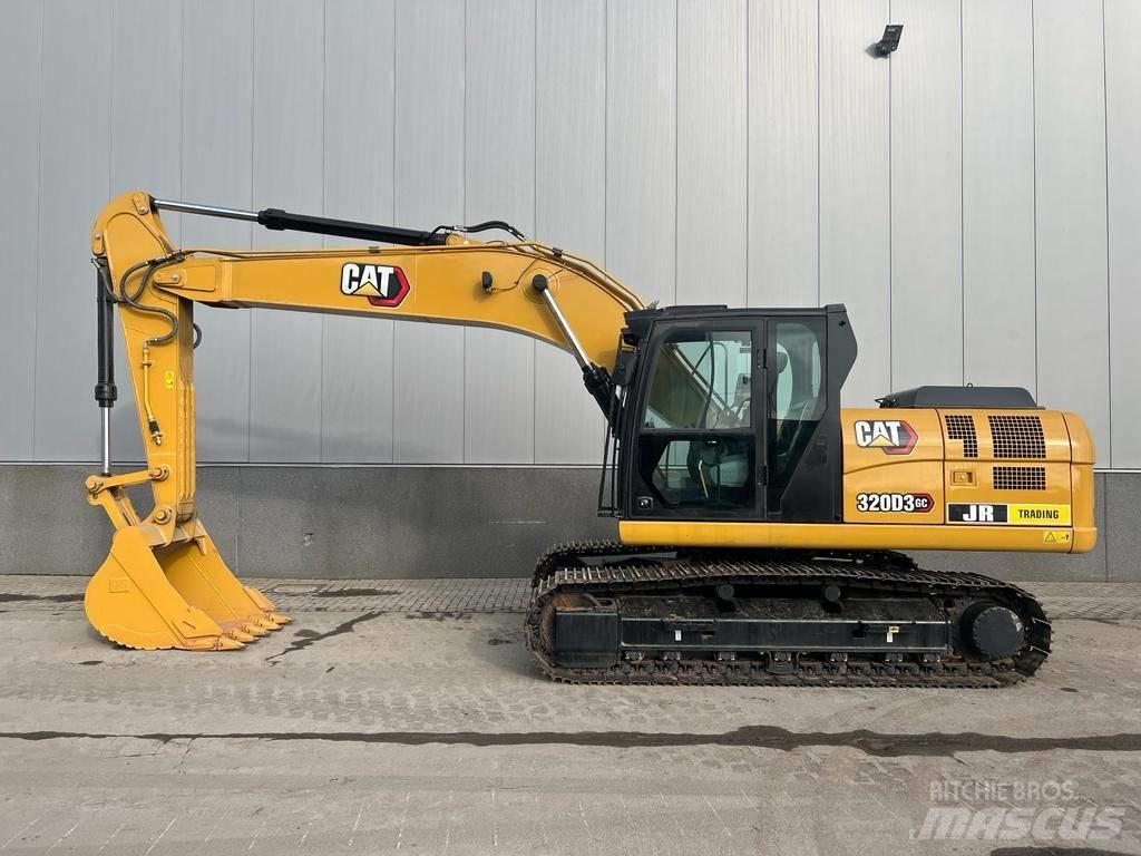 CAT 320 D3 GC Bandgrävare