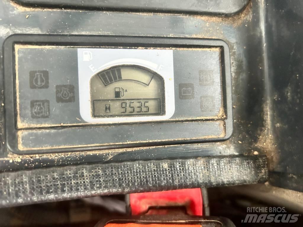 Hitachi ZX26U-6 Minigrävare < 7t