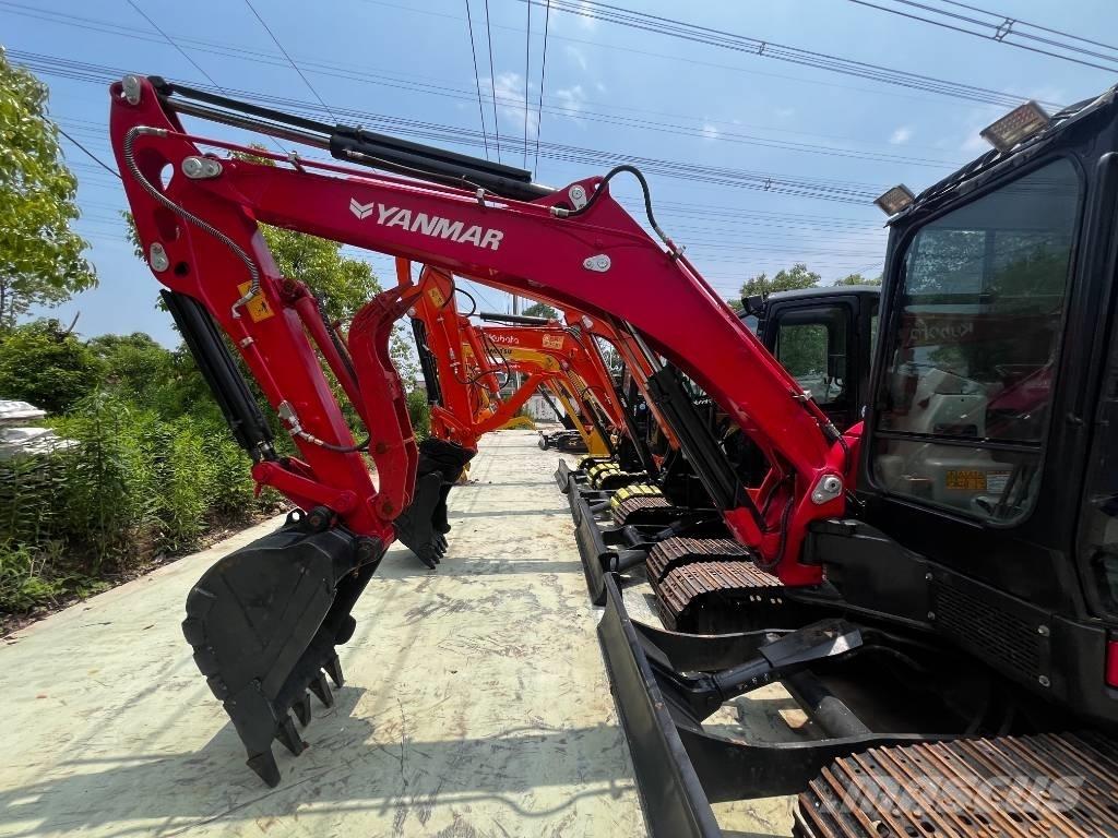 Yanmar Vio 55 Minigrävare < 7t