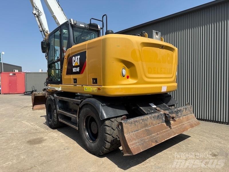 CAT M314F Hjulgrävare