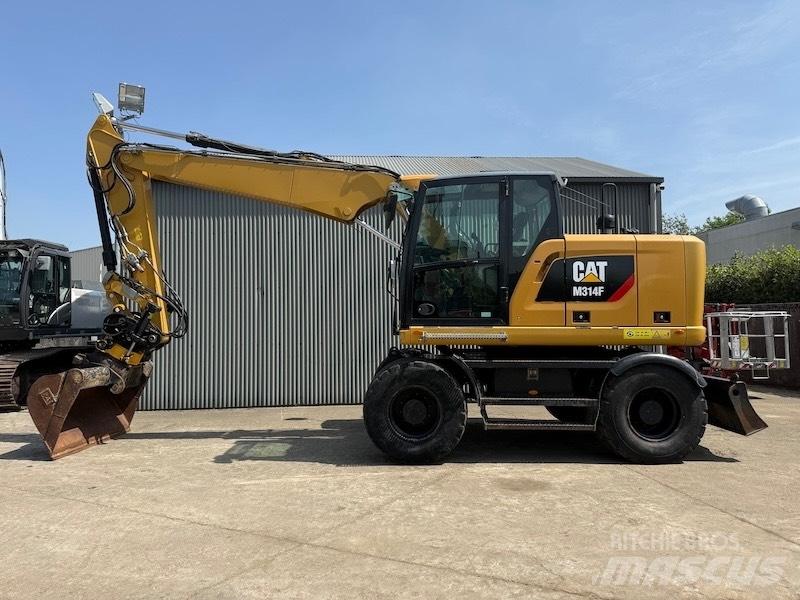 CAT M314F Hjulgrävare