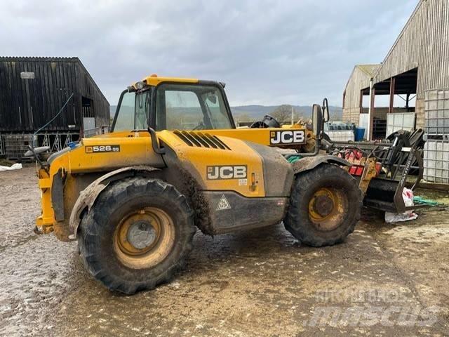 JCB 526-56 Agri Plus Redskapsbärare för lantbruk