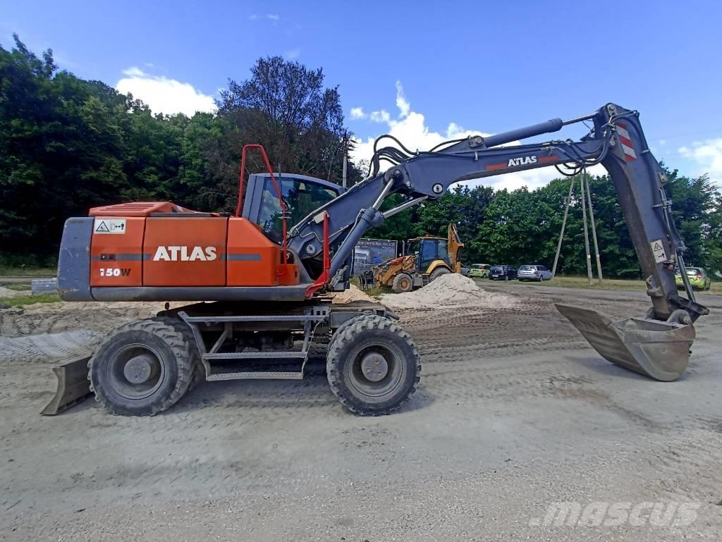 Atlas 150 W Hjulgrävare
