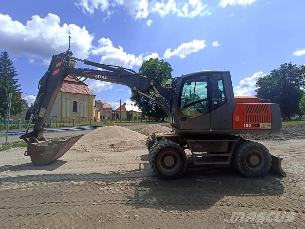 Atlas 150 W Hjulgrävare