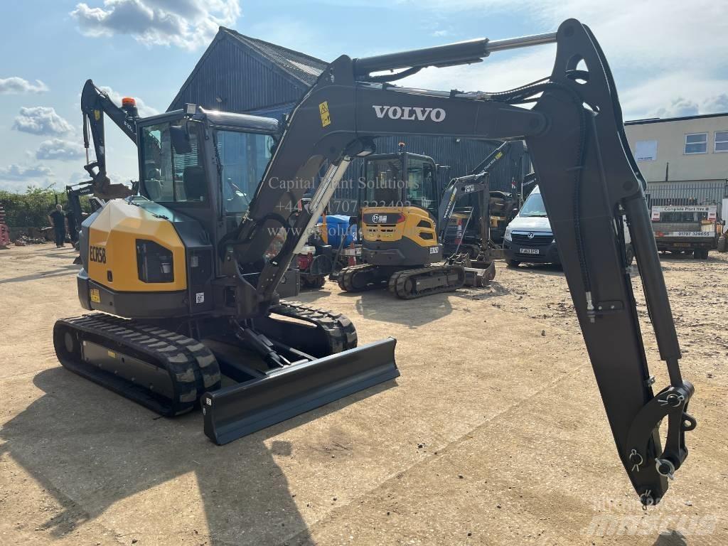 Volvo ECR 58 F Minigrävare < 7t