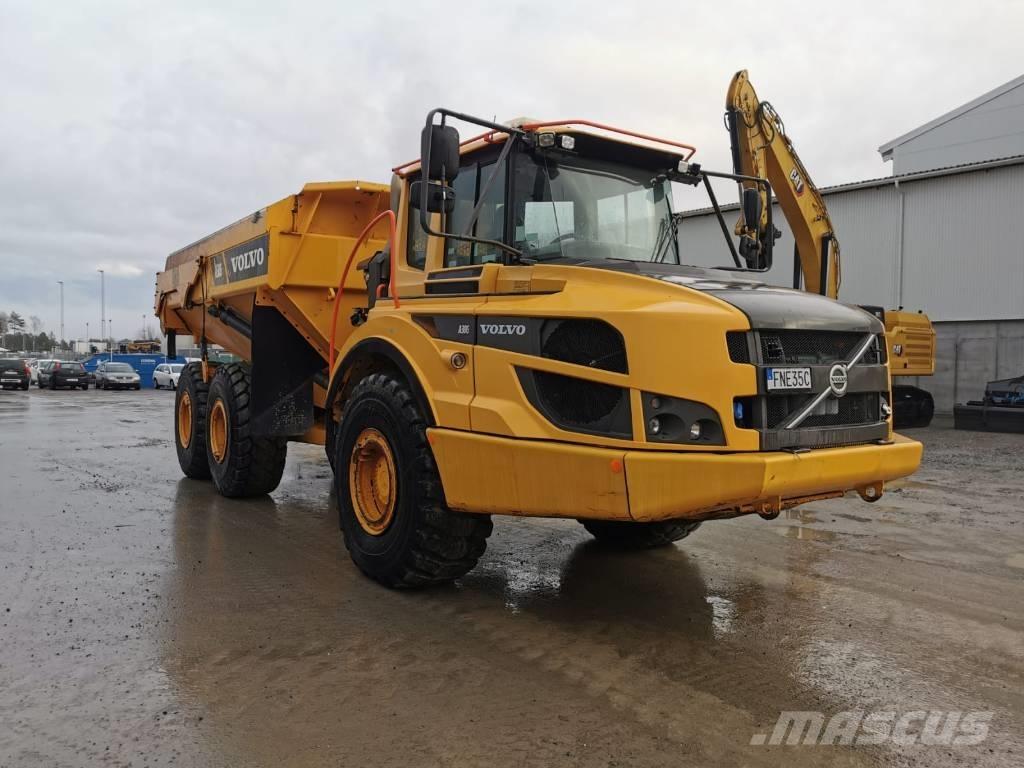 Volvo A 30 G Midjestyrd dumper