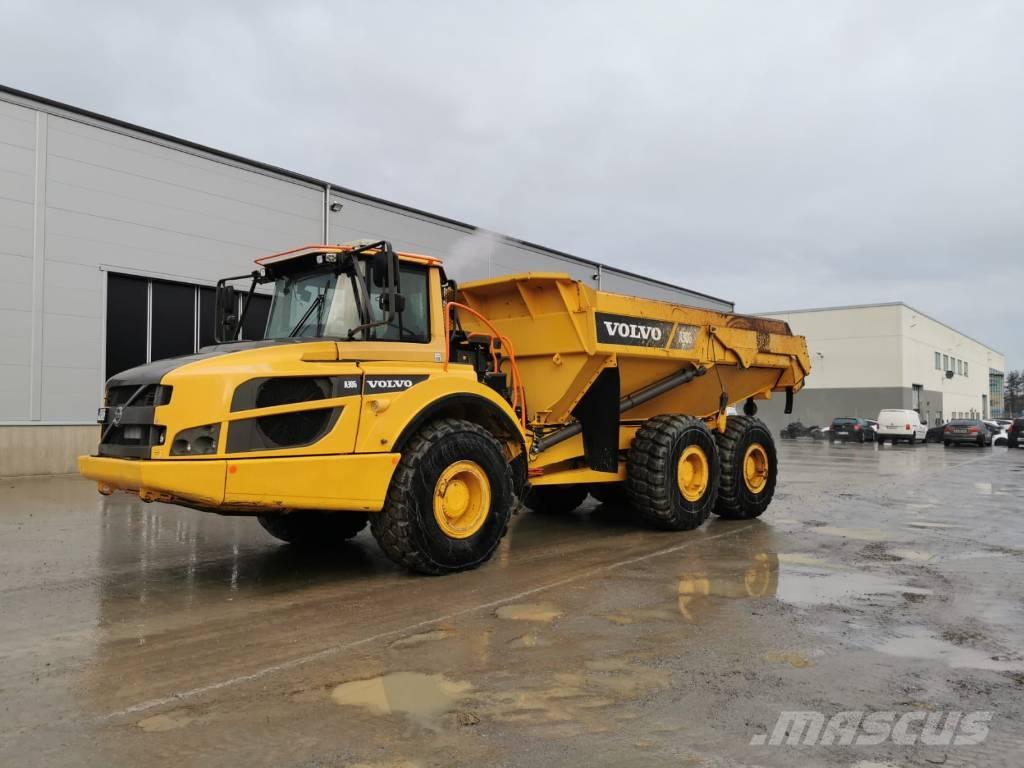 Volvo A 30 G Midjestyrd dumper