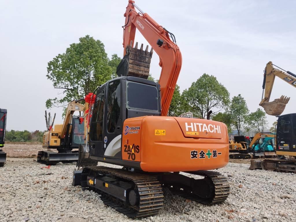 Hitachi ZX 70-5A Bandgrävare