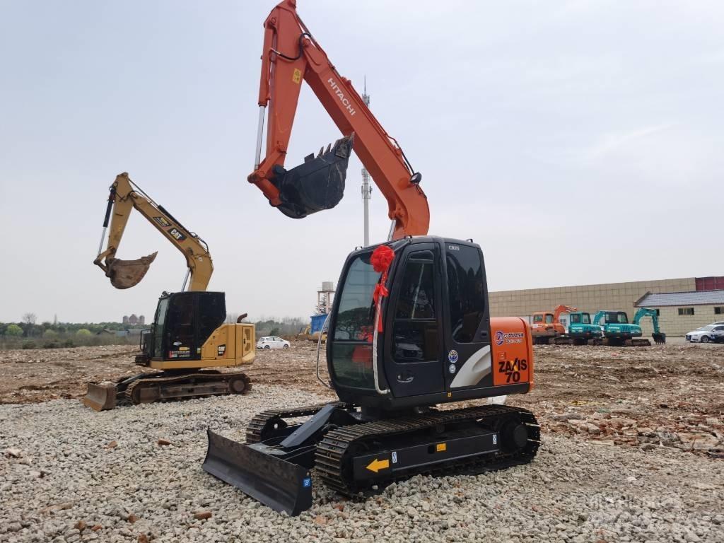 Hitachi ZX 70-5A Bandgrävare