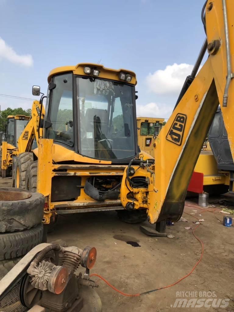 JCB 4 CX Grävlastare