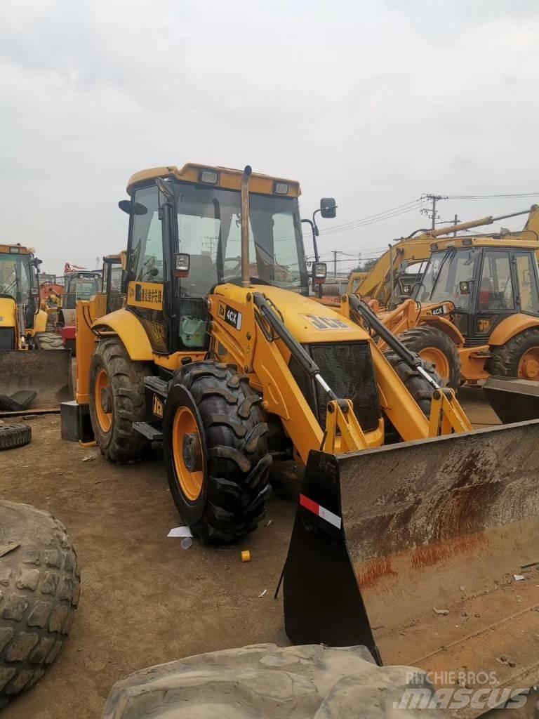 JCB 4 CX Grävlastare