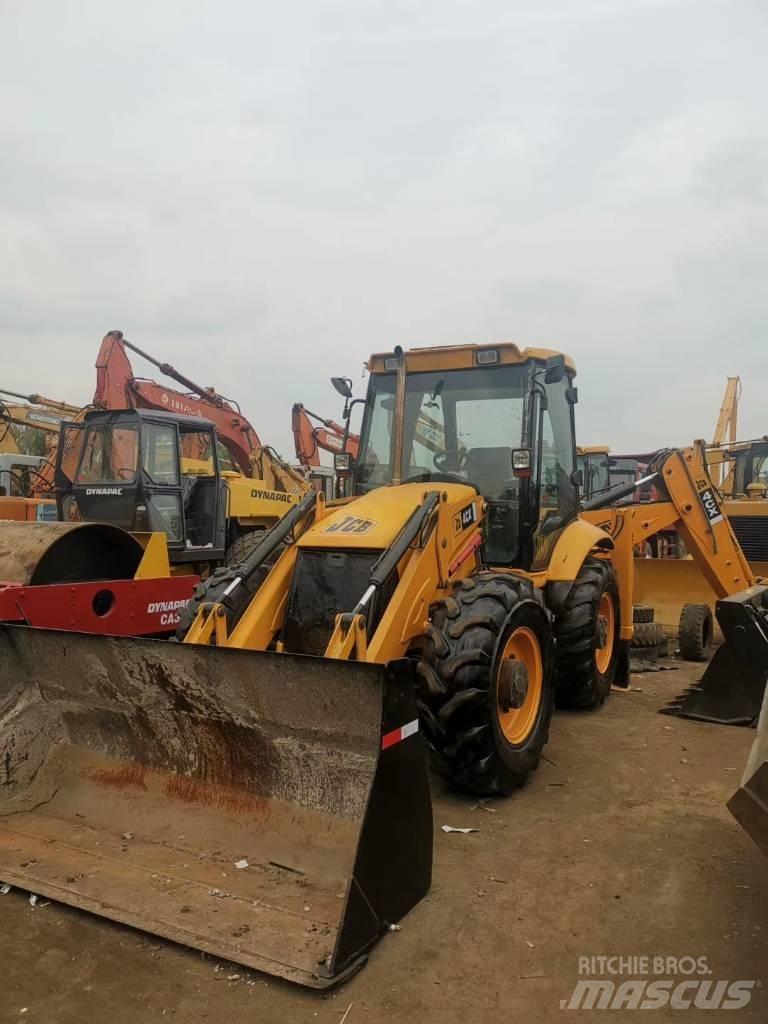 JCB 4 CX Grävlastare