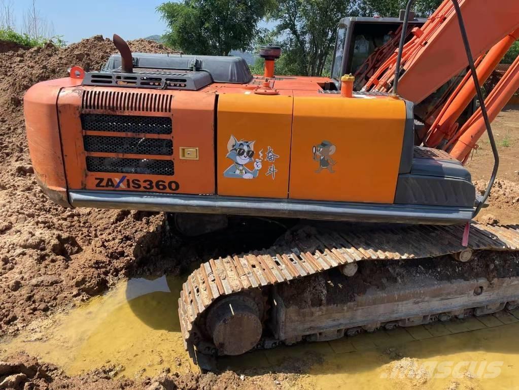 Hitachi ZX 360 Bandgrävare