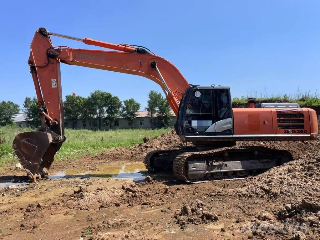 Hitachi ZX 360 Bandgrävare