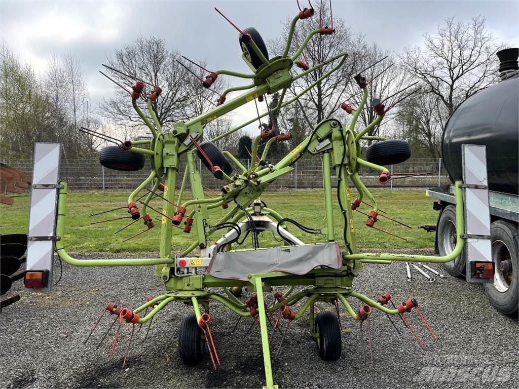CLAAS VOLTO 770 Vändare och luftare