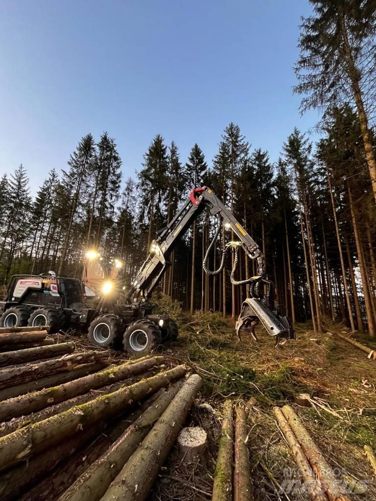 Logset 8 HGTE Hybrid Skördare