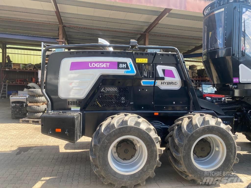 Logset 8 HGTE Hybrid Skördare