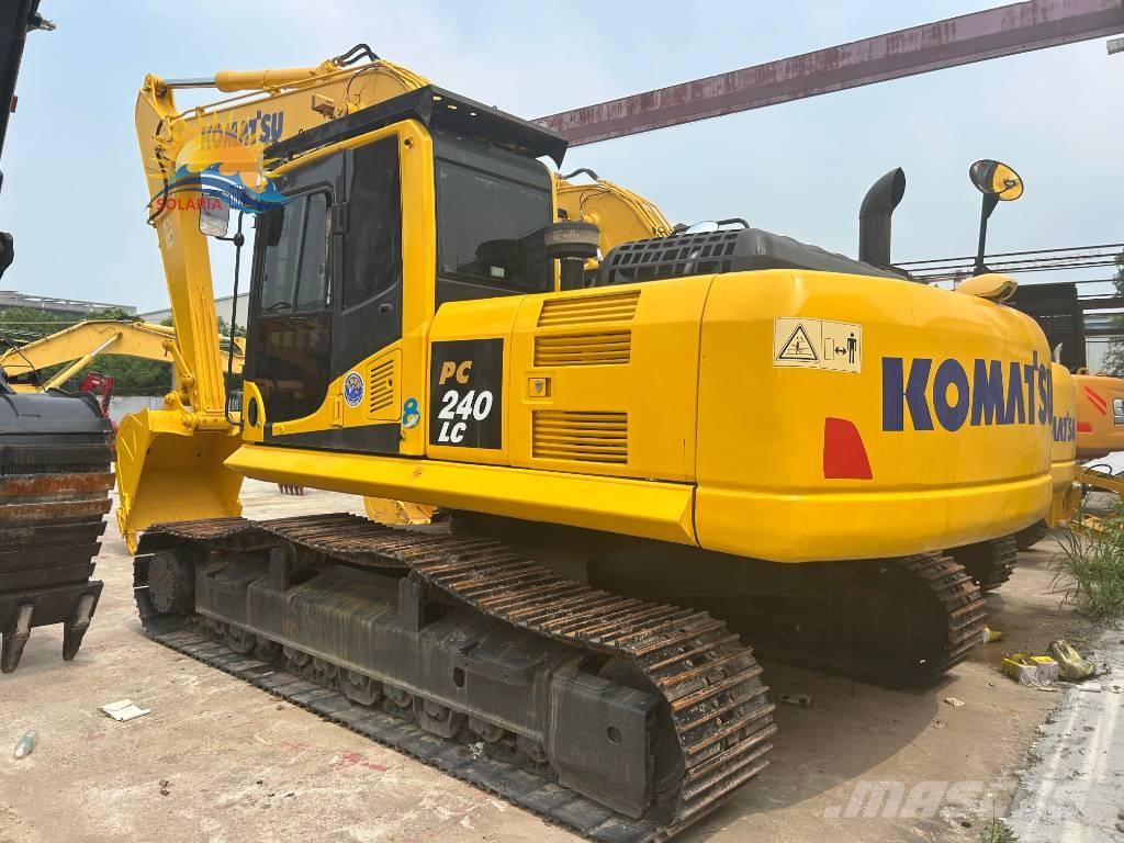 Komatsu PC 240 LC-8 Bandgrävare