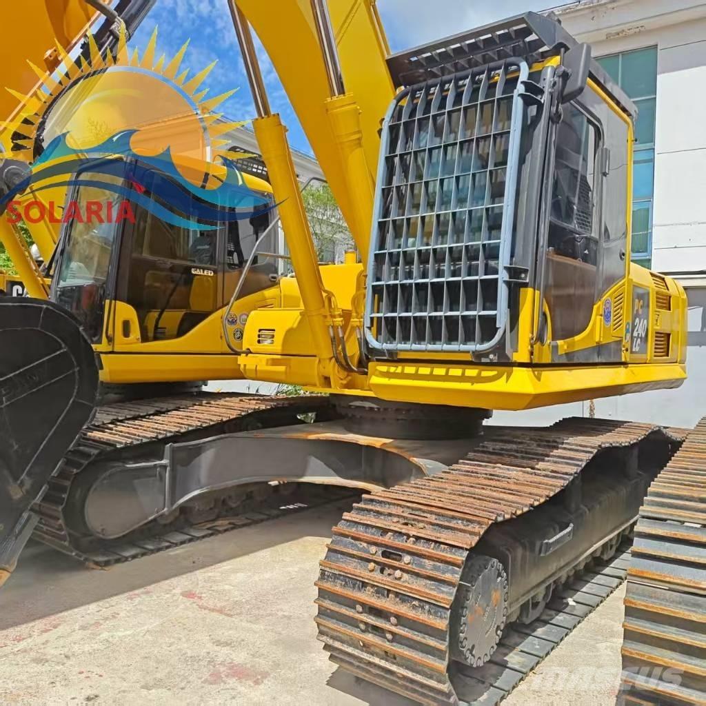 Komatsu PC 240 LC-8 Bandgrävare