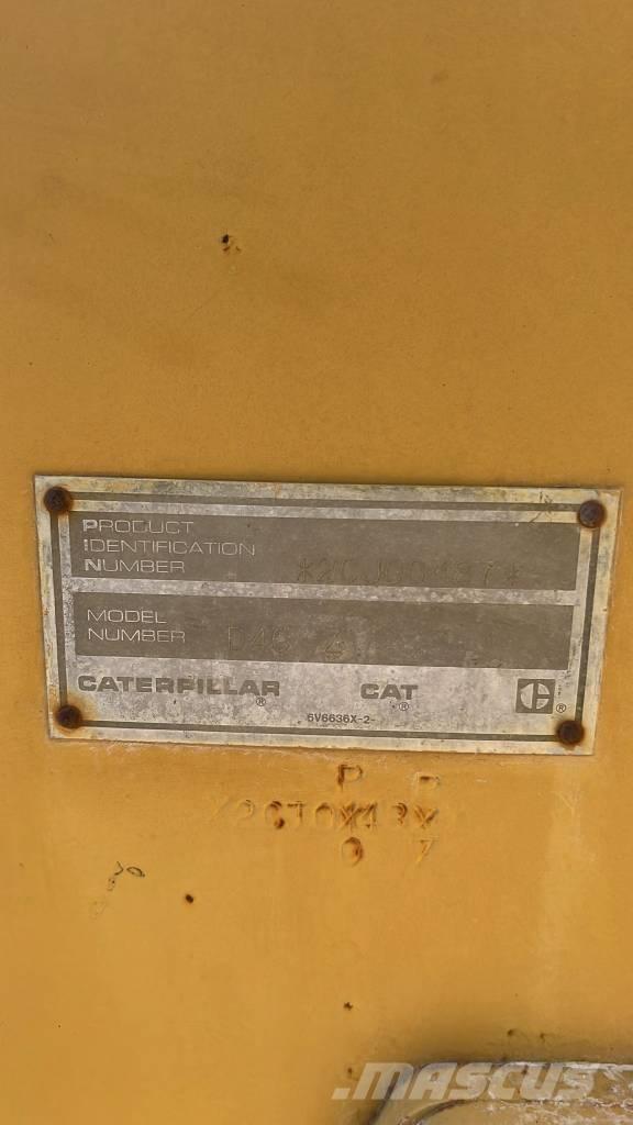 CAT D 4 C Bandschaktare