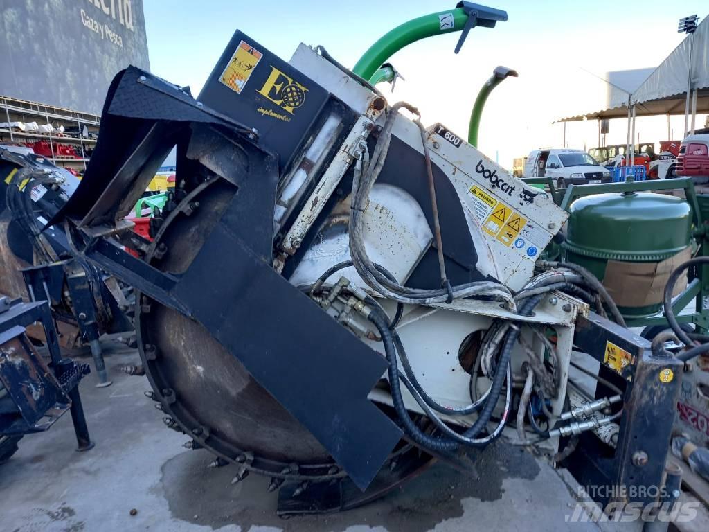 Simex T-600 Kedjegrävmaskiner