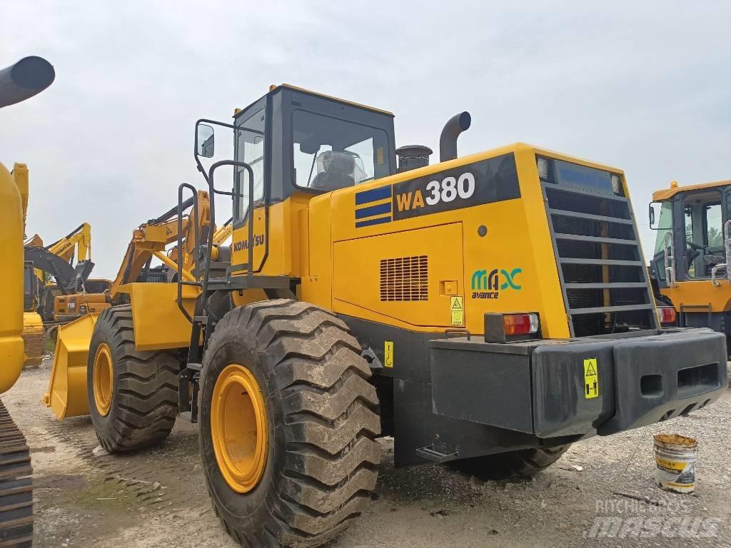 Komatsu WA 380 Hjullastare