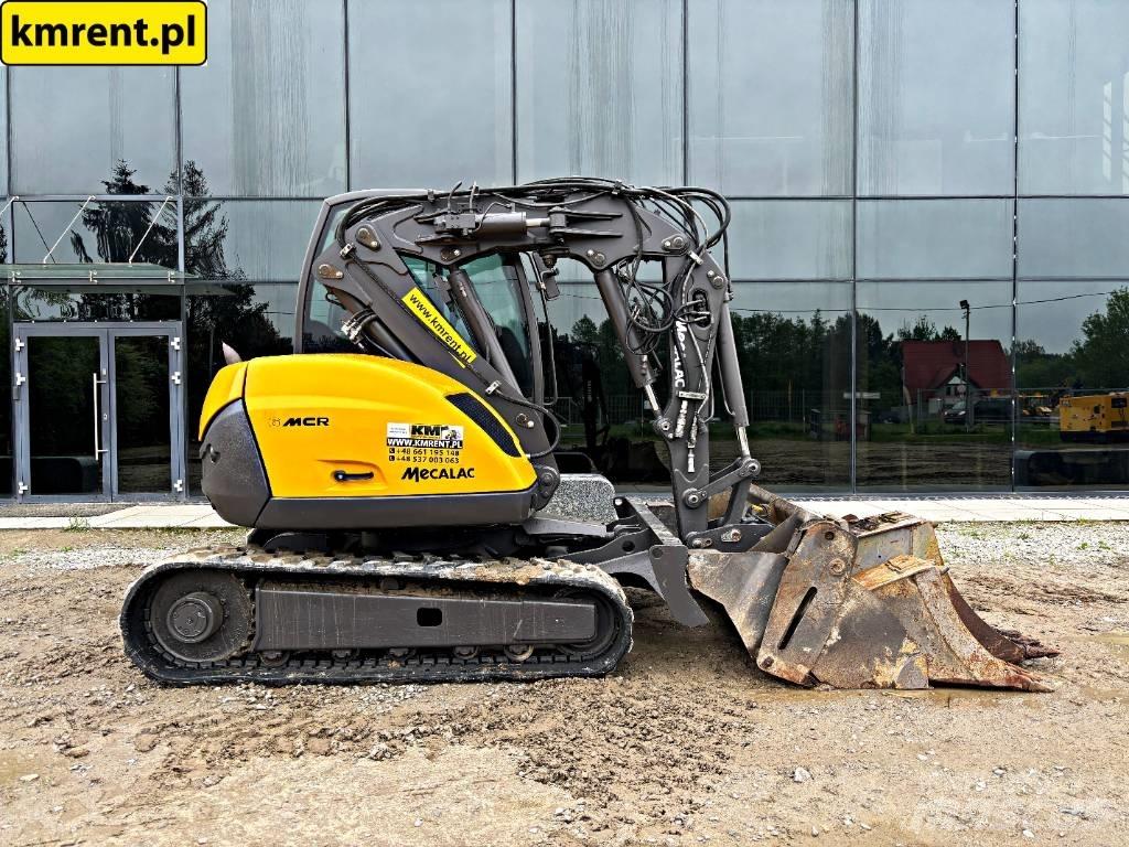 Mecalac 6 MCR Minigrävare < 7t
