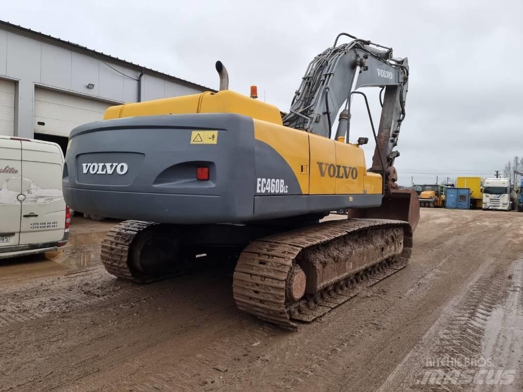 Volvo EC 460 B LC Bandgrävare