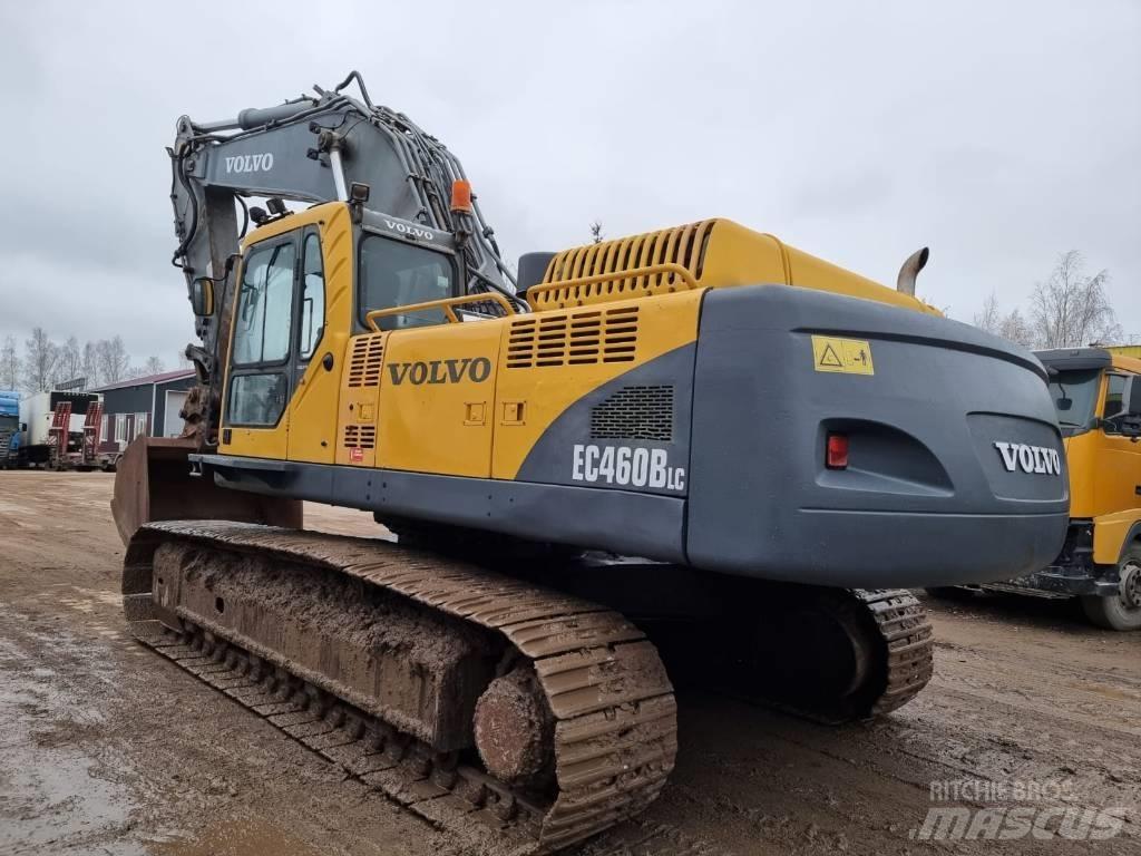 Volvo EC 460 B LC Bandgrävare