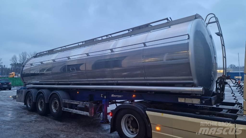 Berger SATA 10,5 Tanktrailer