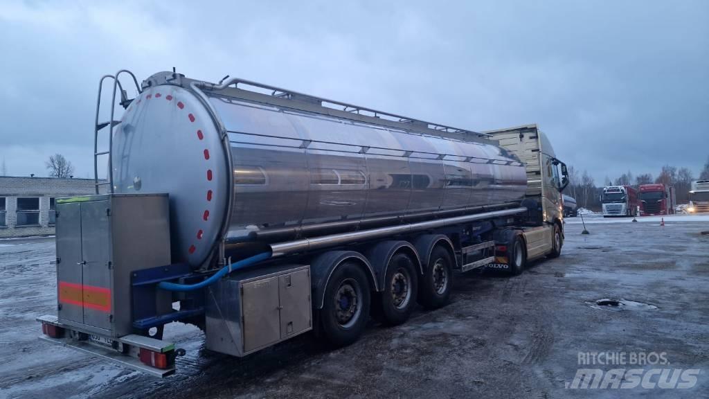 Berger SATA 10,5 Tanktrailer