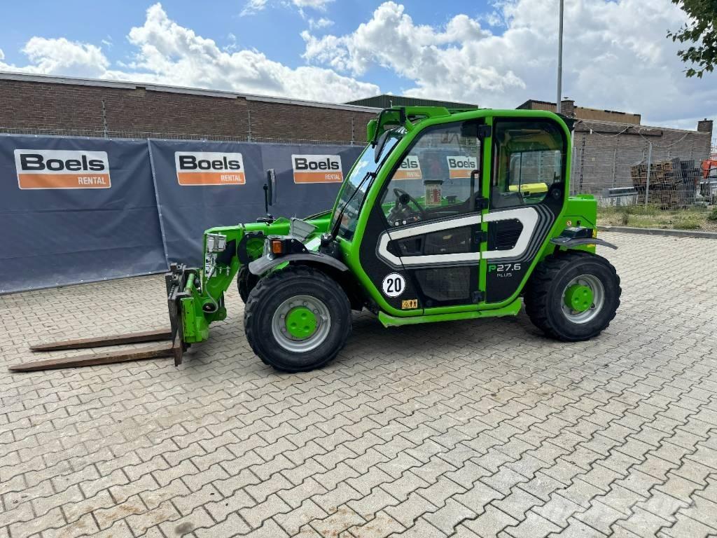 Merlo P27.6 Plus Teleskoplastare