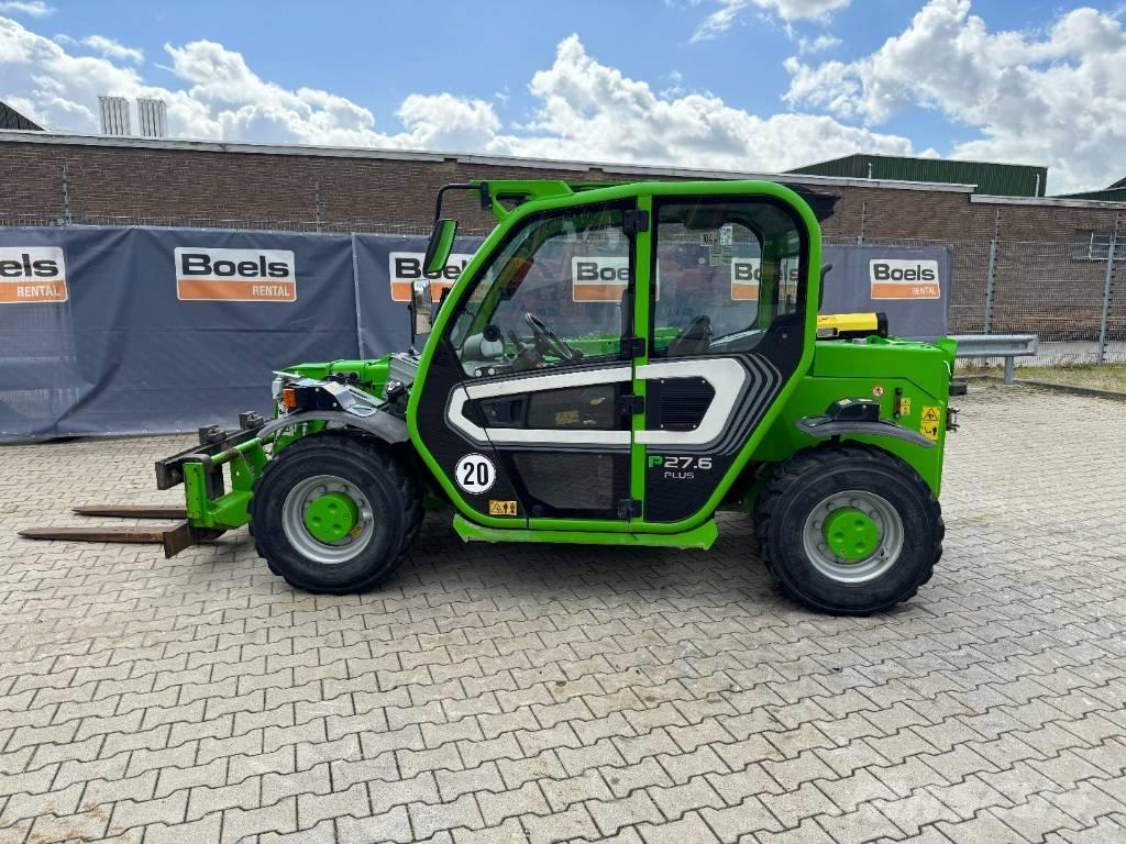 Merlo P27.6 Plus Teleskoplastare