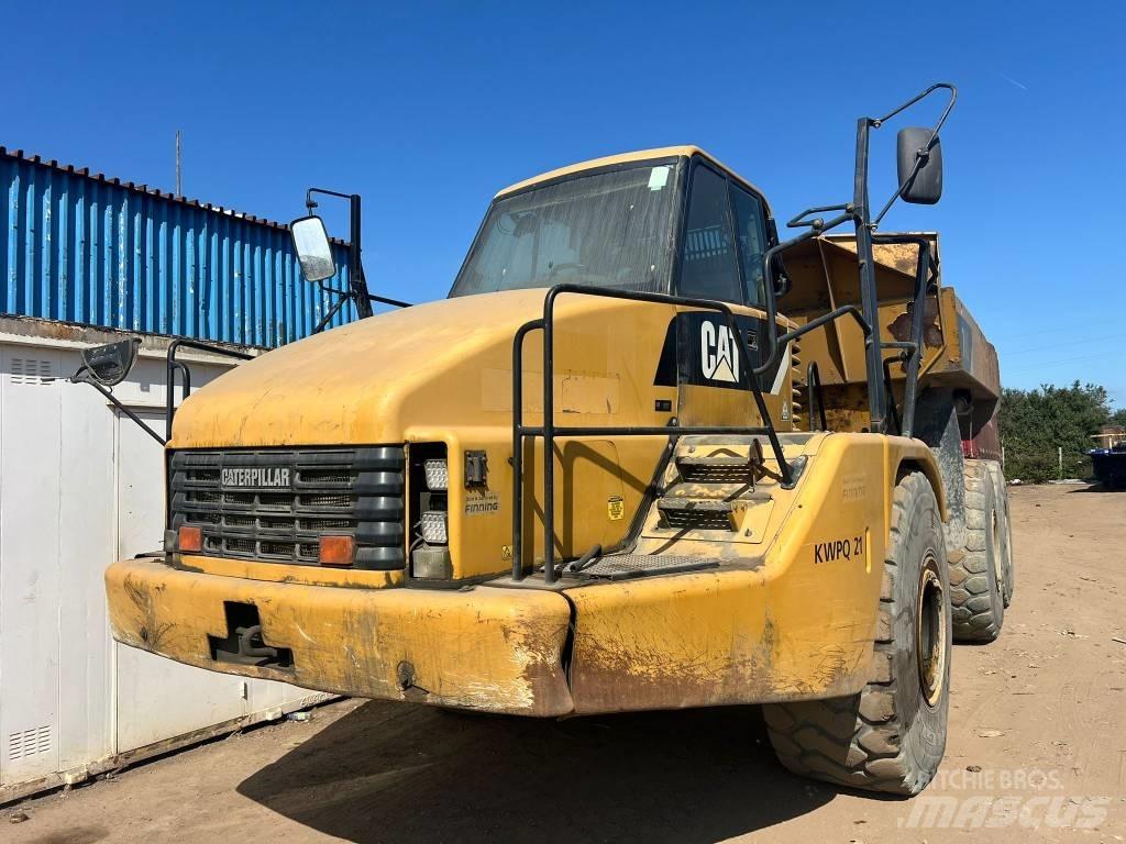CAT 740 Midjestyrd dumper