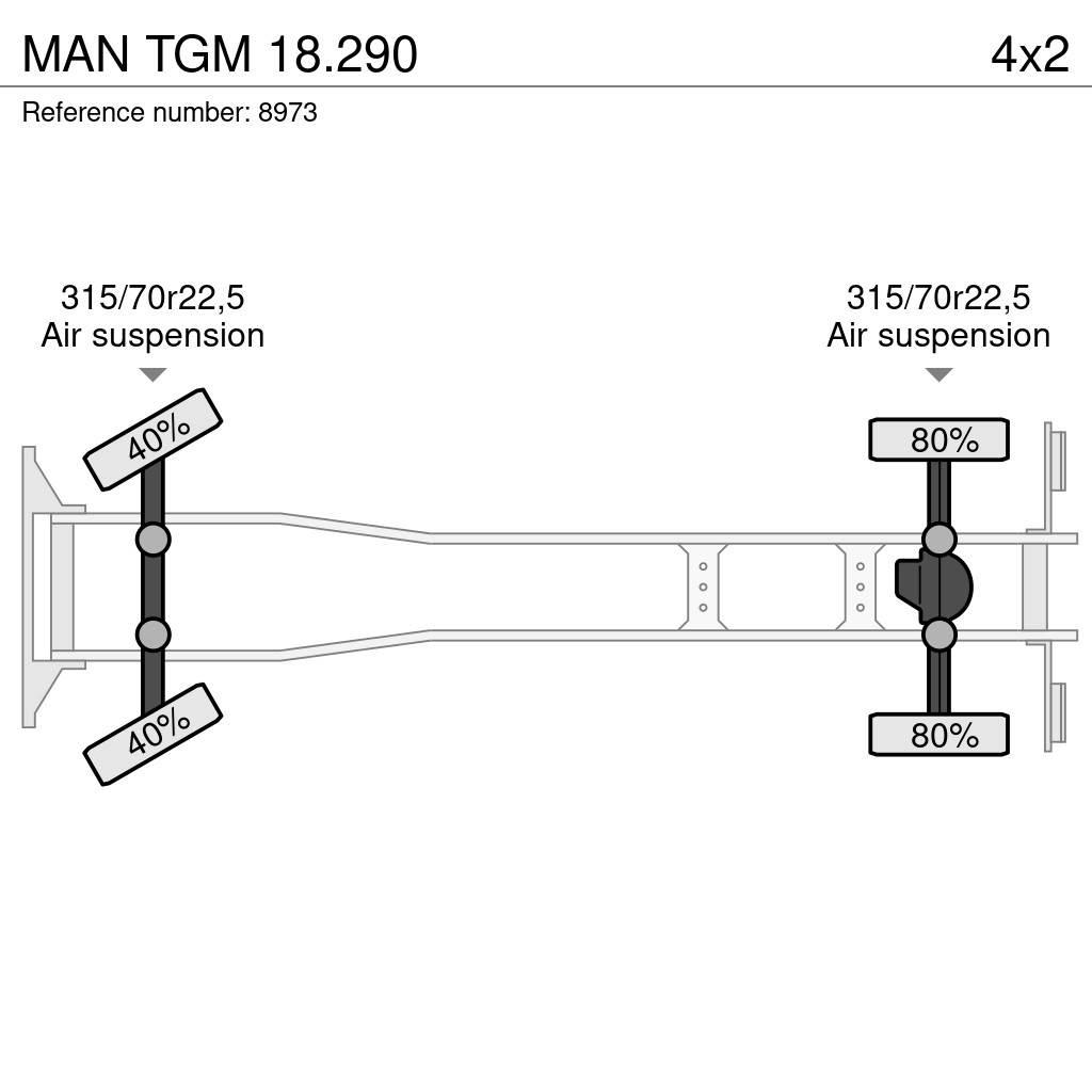 MAN TGM 18.290 Skåpbilar