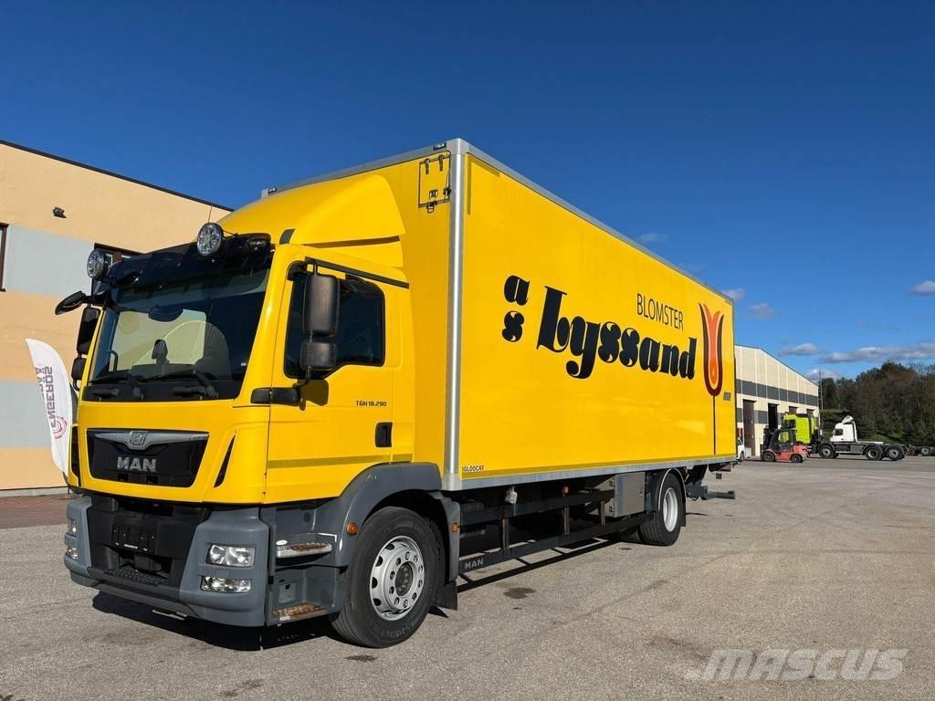 MAN TGM 18.290 Skåpbilar