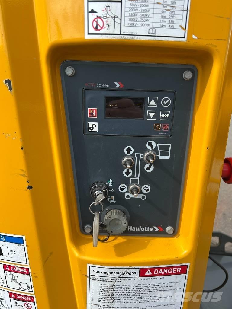 Haulotte Star 10 Saxliftar