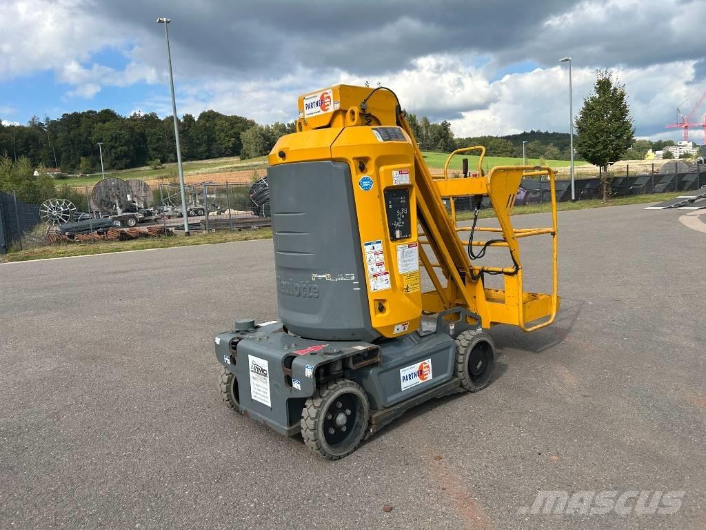 Haulotte Star 10 Saxliftar