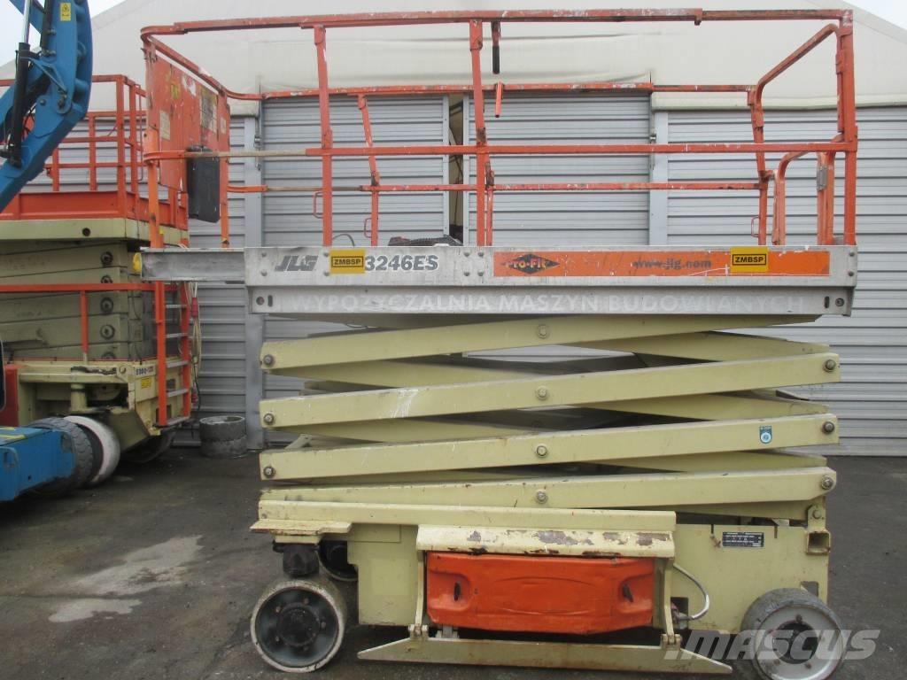 JLG 3246 ES Saxliftar