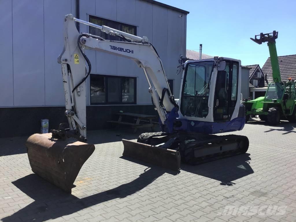 Takeuchi TB 250 Minigrävare < 7t