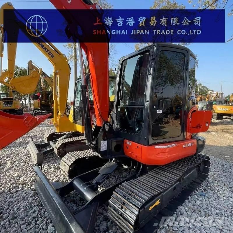 Kubota KX 165 Bandgrävare