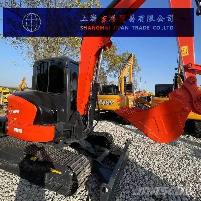 Kubota KX 165 Bandgrävare