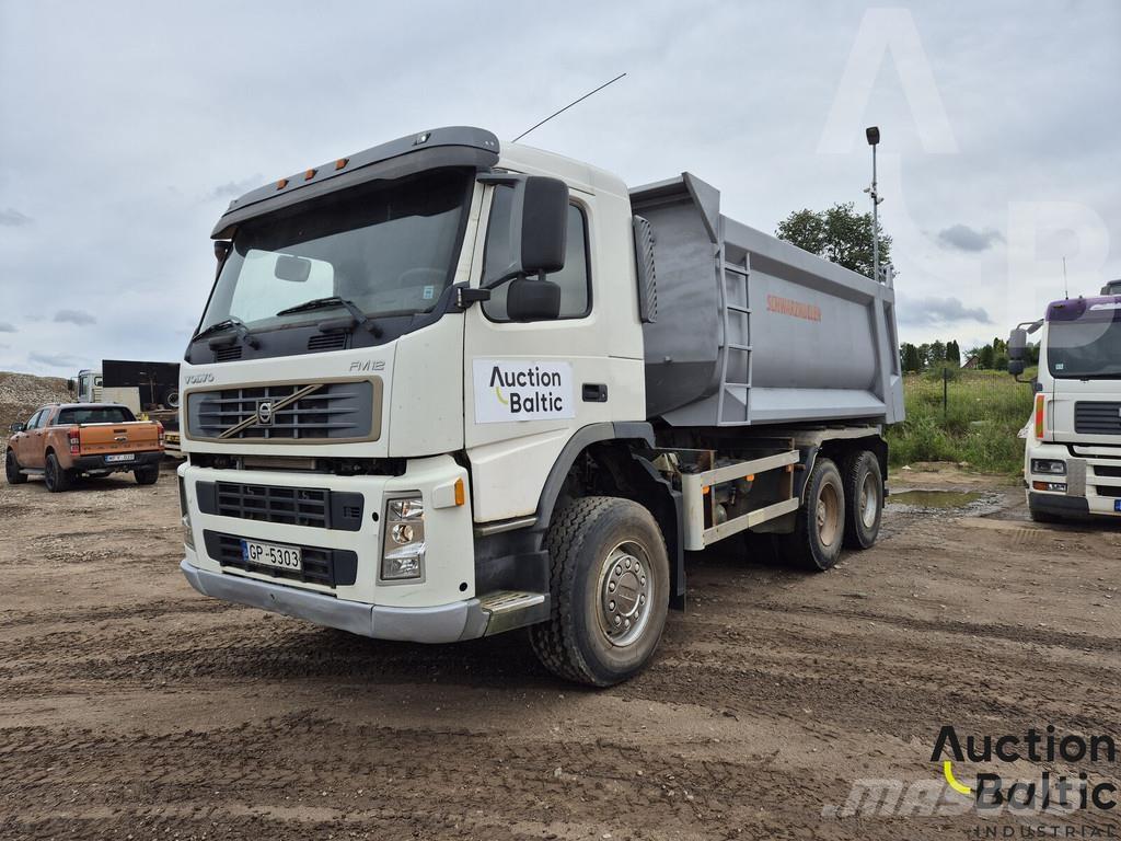 Volvo FM12 Tippbilar