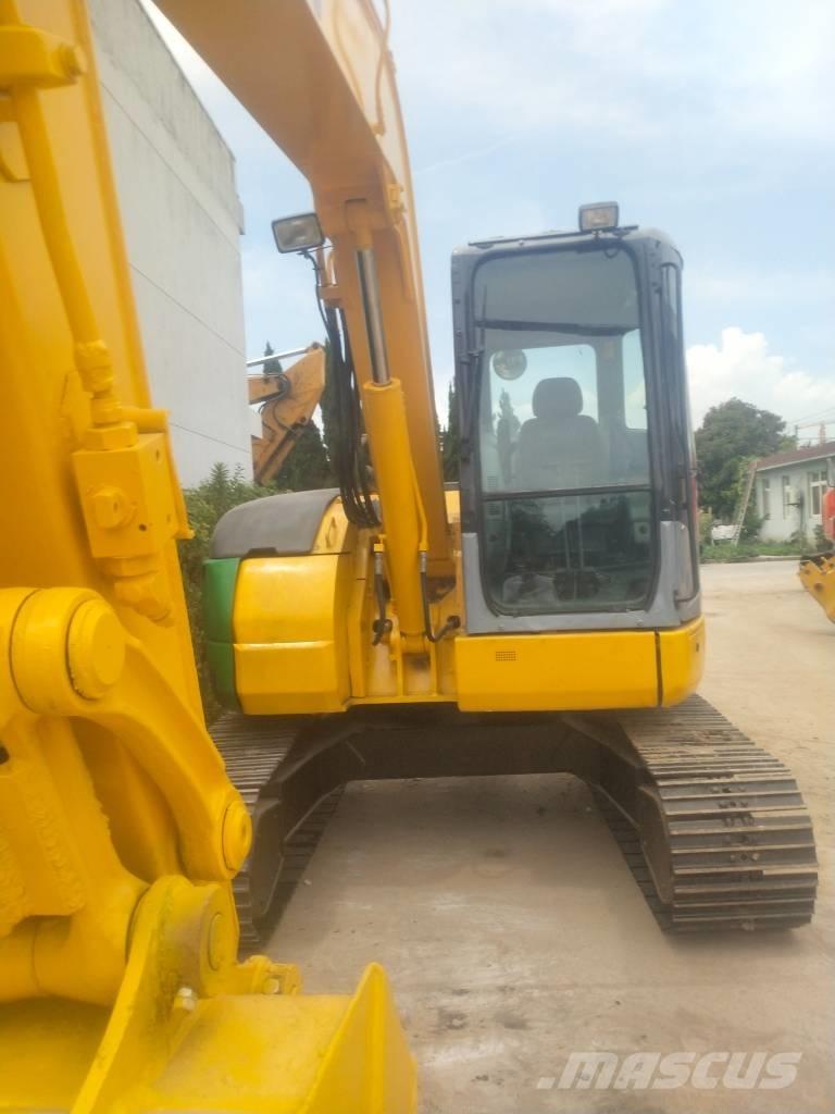Komatsu 78 Bandgrävare