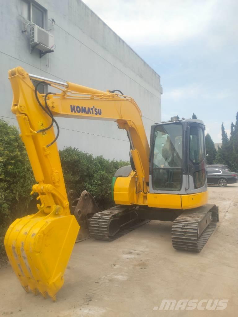Komatsu 78 Bandgrävare