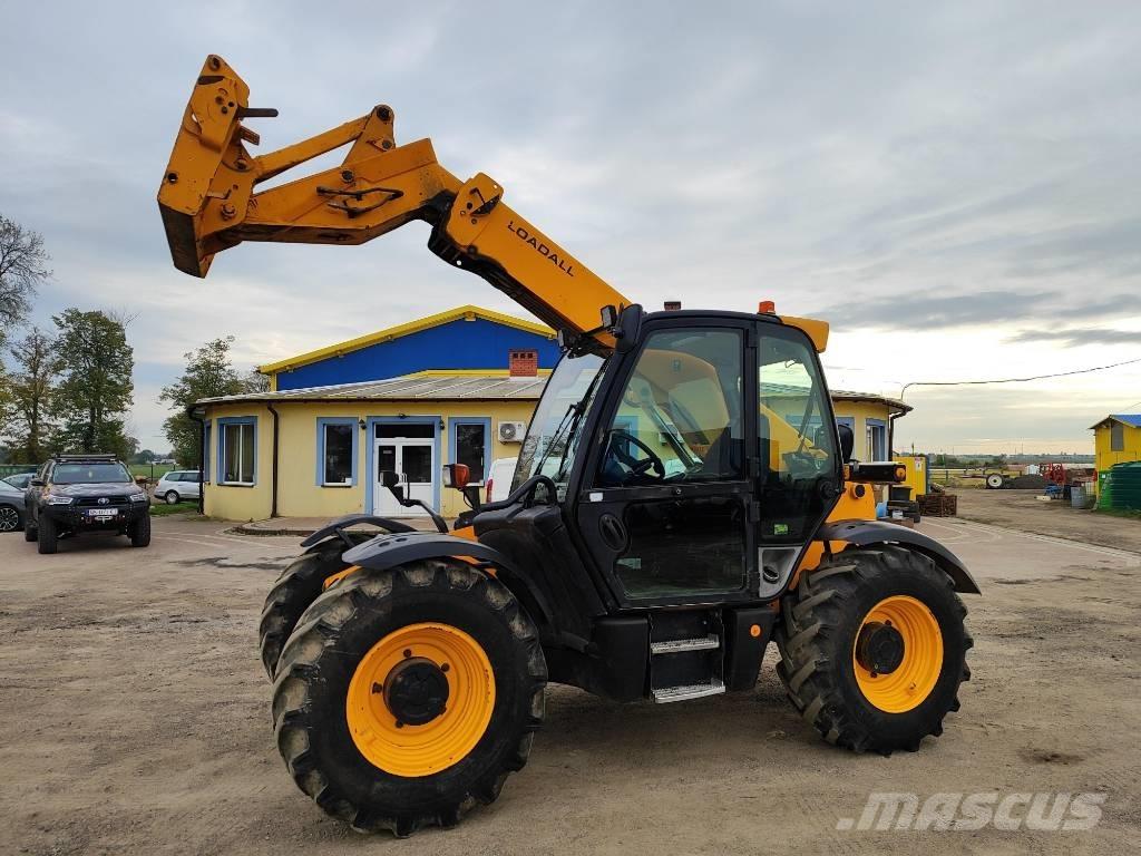 JCB 536-60 Teleskoplastare