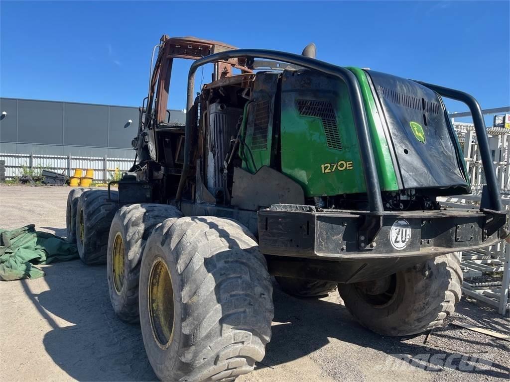 John Deere 1270E Skördare
