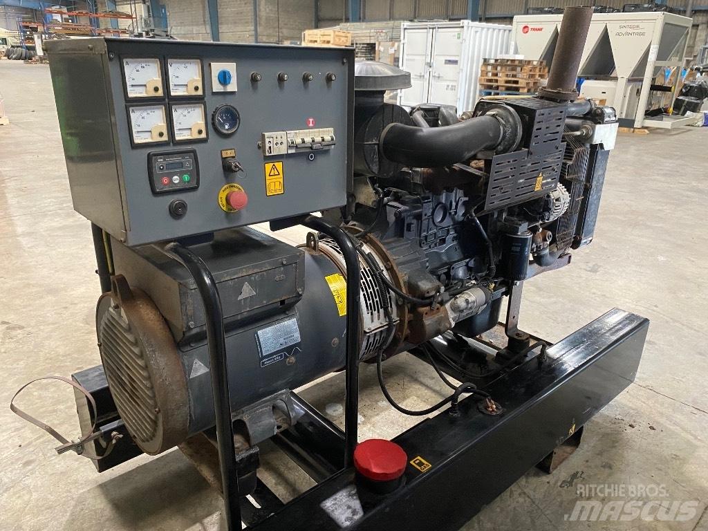 Iveco 60 kVA Dieselgeneratorer