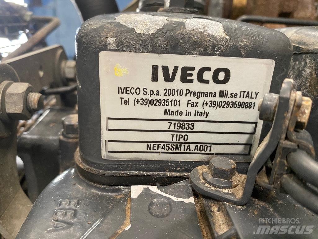 Iveco 60 kVA Dieselgeneratorer