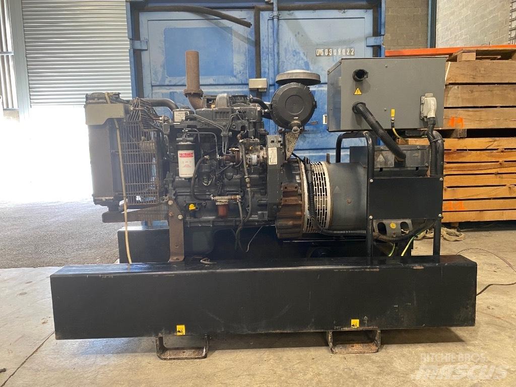 Iveco 60 kVA Dieselgeneratorer